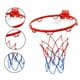 thumbnail image 5 of Sonducket Aro de baloncesto para niños, borde resistente a la intemperie, red de jardín de infantes para interiores y exteriores Deportes y aire libre 32cm, 5 of 6