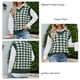 thumbnail image 5 of Suéter sin mangas NikouMX cuello en V para mujer S M L XL, 5 of 6