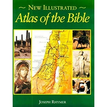 Pre-Owned New Illustrated Atlas of the Bible (Hardcover) 9780785806608