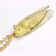 thumbnail image 4 of Colgante de cigarra de jaspe de riqueza - Amuleto de Protección del Mal de Chakra de Cristal Curativo de Citrino - Joyería Feng Shui Estilo Antiguo Ajustable, 4 of 8