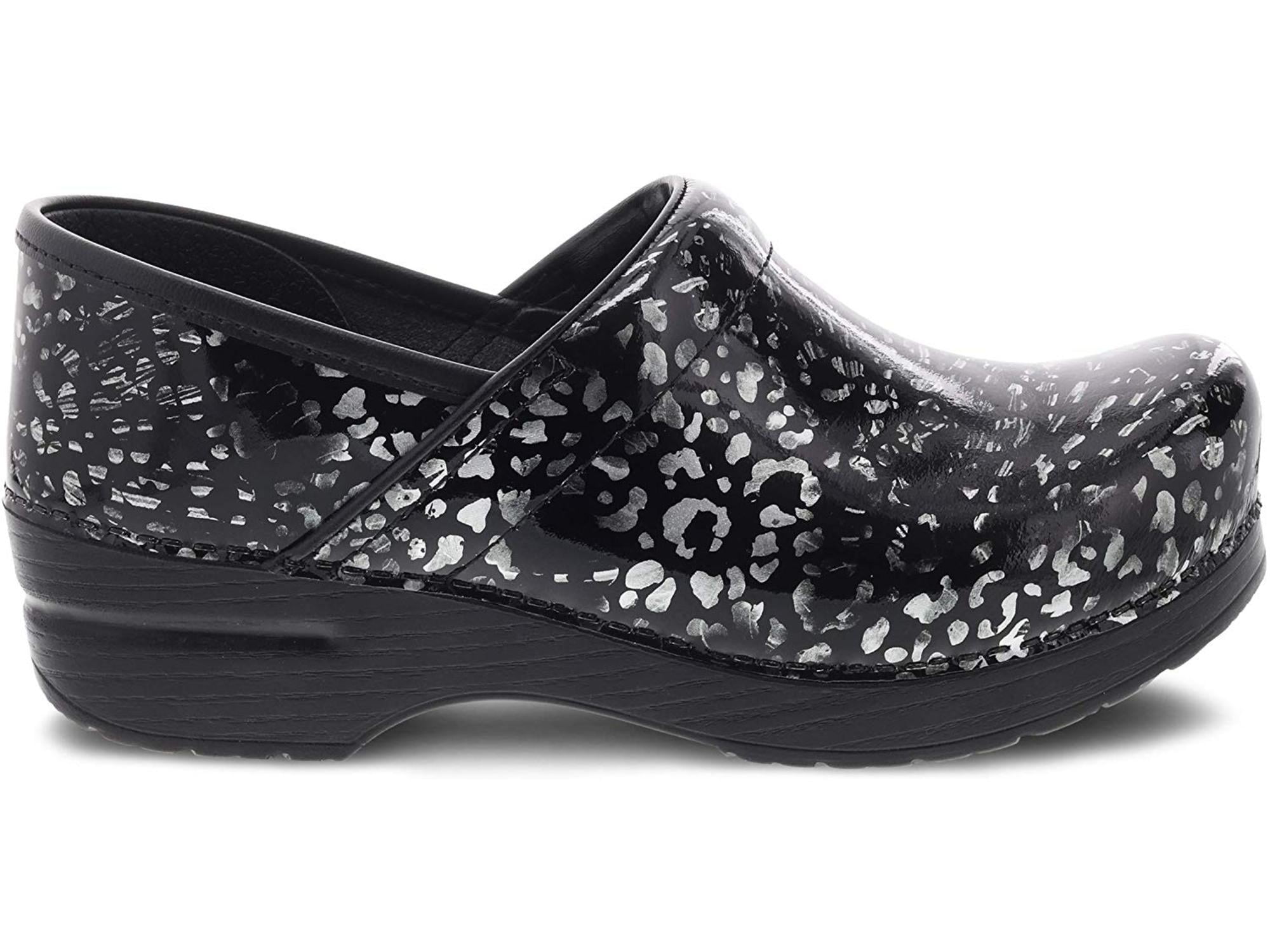 dansko clogs cheetah print