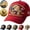 Red, variant on United States 250th Anniversary Hat,Eagle & Liberty 250 Year American Anniversary Embroidered Cap with Badge