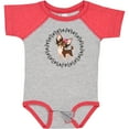 thumbnail image 3 of Inktastic Long Haired Chihuahua Dog Girls Baby Bodysuit, 3 of 5