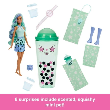 Barbie - Pop Reveal Bubble Tea Series Doll - Styles May Vary
