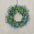thumbnail image 2 of BKER Warm Spring Spring Garland Green Leaves Simulation Flowers Spring Summer Day Garland Decoration, 2 of 4