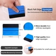 thumbnail image 5 of 13 Piezas Kit Completo de Herramientas de Papel Tapiz Herramientas MáS Suaves para Papel Tapiz Envoltura de Vinilo para Coche InstalacióN de PelíCula de Ventana, 5 of 5