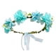 thumbnail image 2 of Diadema de flores Yinane corona de flores bohemias Estilo D, 2 of 8