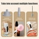 thumbnail image 5 of Mini sellador de alimentos portátil | Vacío automático y llenado con aire | Recargable por USB para cocina, camping y viajes | Incluye bolsas y boquillas, 5 of 6