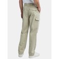 thumbnail image 2 of George Men's Cargo Pants, 32" Inseam, Sizes 30-46, 2 of 5