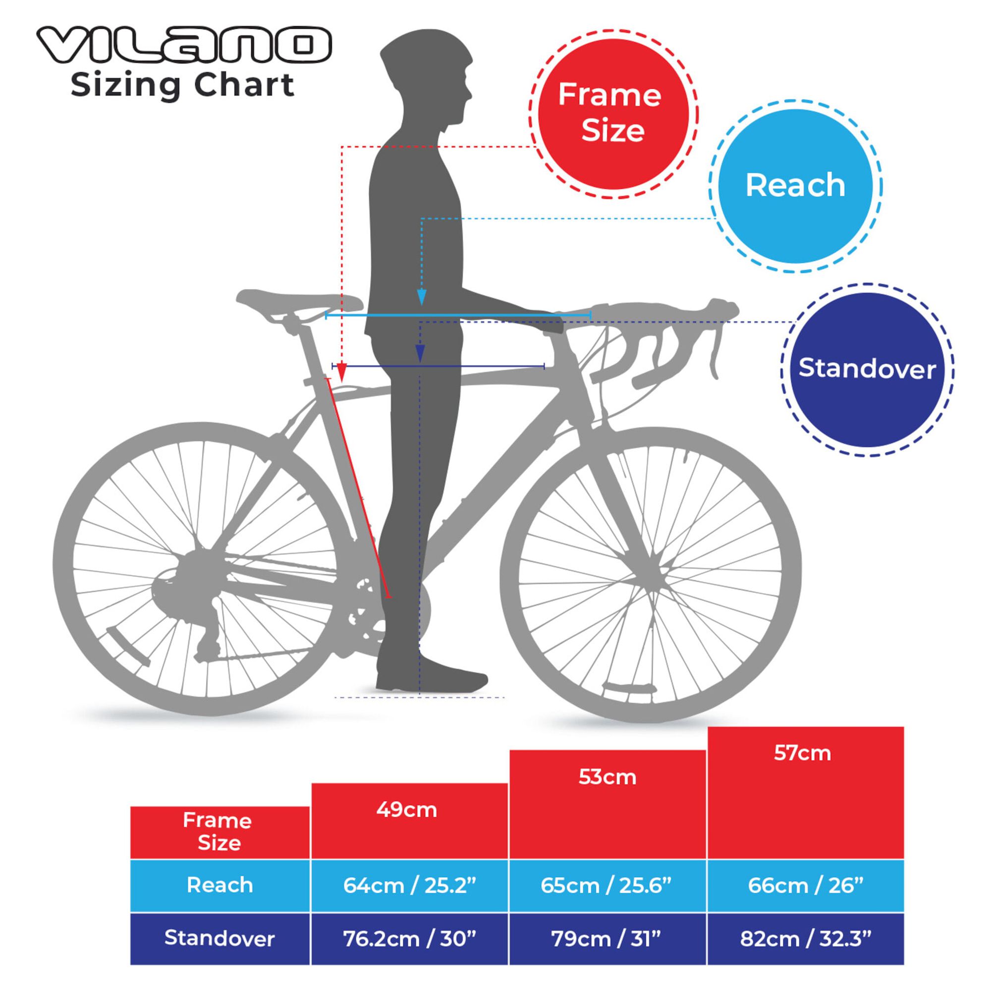 Vilano Shadow 3.0 Road Bike with Integrated Shifters - image 3 of 8