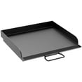 thumbnail image 1 of Gril/gril Réversible en Fonte Pré-Assaisonnée 16x14 Pouces, Plaque de Cuisson Professionnelle à Surface Plane de Remplacement pour Cuisinières de Camp et de Chef, 1 of 6