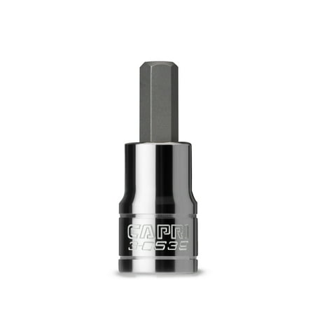 

Capri Tools 8 mm Hex Bit Socket 3/8-Inch Drive Metric