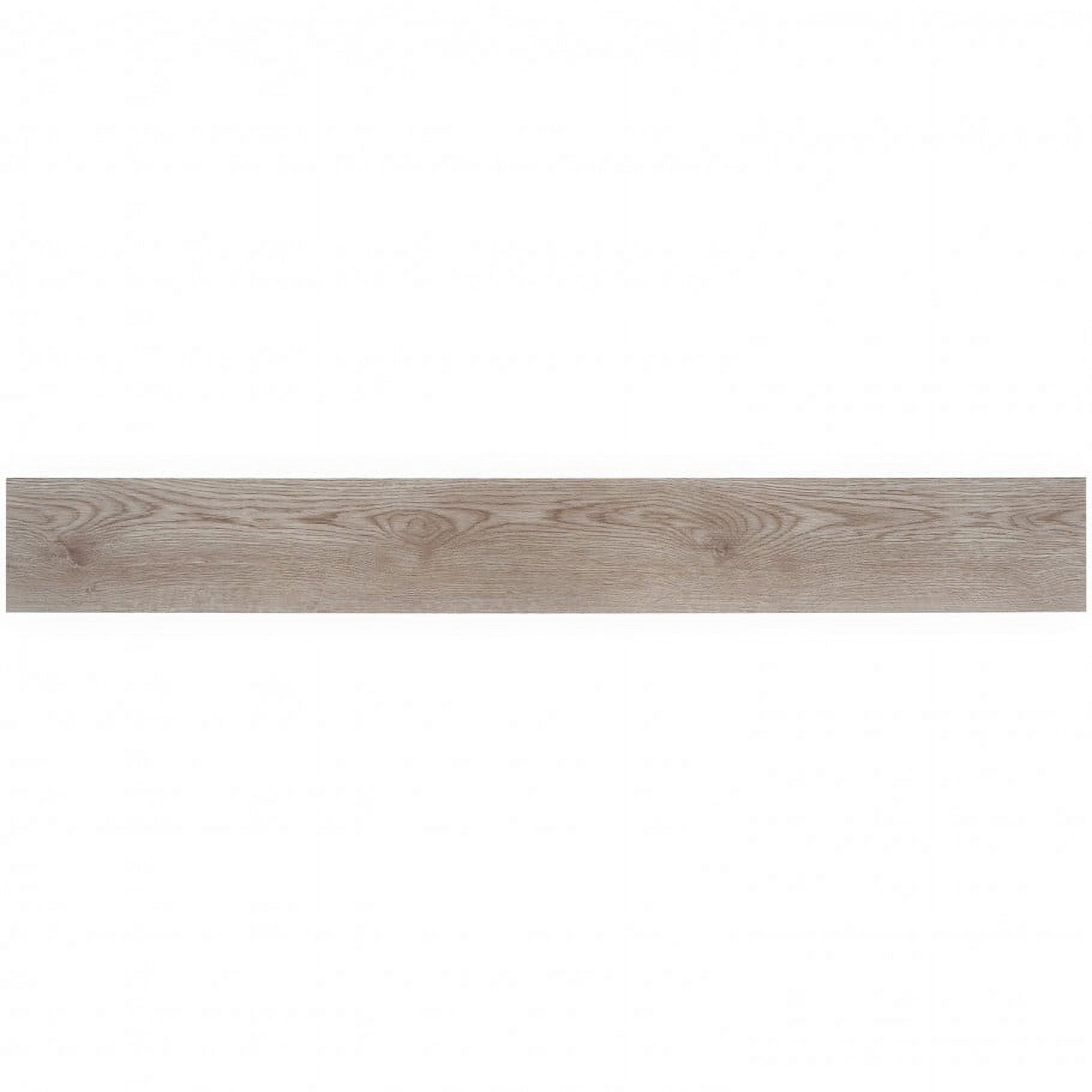 Bond Tile Polaris 28mil Modern Oak 6 in. x 48 in. Glue Down Luxury Vinyl Tile (8 Pieces 36 Sq. Ft. / Box)