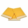 thumbnail image 2 of HGP #T, 5" x 6", 50 Pack, Kraft Bubble Mailers Padded Shipping Envelopes Self Seal Wide Size, 2 of 4