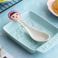thumbnail image 1 of Nomeni Tableware Spoon Children's Meal Spoon Baby Meal Spoon Powder Spoon Baby Feeding Tableware, 1 of 6