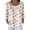 Z1 Orange, variant on HCYSFG Womens Dachshund Print Cardigan Sweater V Neck Button Front Long Sleeve Allover Pattern Relaxed Fit Knit Casual Tops