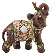 Collectible Elephant Statue, Feng Shui Figurine, Sculpture, Gift For Office For Home
