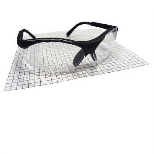 SIDEWINDER SAFETY GLASSES BLACK 3.0 READER LENS