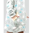 thumbnail image 4 of Camison Para Dormir Mujer Pijama Aesthetic Batas Dama Bluson, 4 of 5