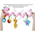thumbnail image 2 of Baby Toys 0-6 Months, Infant Rattle Toys Gifts for Newborn 1 2 Year Old Boys Girls, Pink, 2 of 5