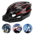 thumbnail image 4 of Casque de Vélo Ajustable, Casque de Vélo pour Adulte Casque de Vélo Ultraléger pour Femmes pour Rouler Faire du Cyclisme Noir Rouge,Noir Bleu,Noir Vert, 4 of 8