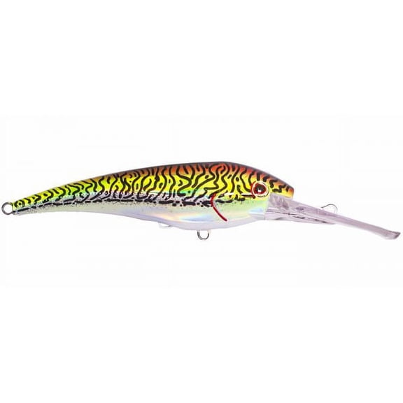 Nomad DTX Minnow Floating 140 - 5.5"- Chartreuse Orange Mackerel