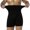 Black, variant on MANIFIQUE Men Boxer Shorts Underwear Shapewear Tummy Control Shorts Slimming Body Shaper