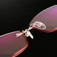 thumbnail image 5 of POINTERTECK Lunettes de Lecture Progressives Anti-Lumière Bleue à Haute Dureté, Double Usage de Près et de Loin, Lunettes Artistiques Élégantes, 5 of 5