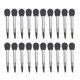 thumbnail image 2 of 20Pcs Silicone Lip Brushes and Eyeshadow Applicators in Microphone Shape, 2 of 5