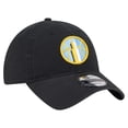 thumbnail image 3 of Unisex New Era Black Chicago Sky Core Alt Logo 9TWENTY Adjustable Hat, 3 of 5