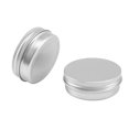 thumbnail image 3 of 12 x 50ml Aluminium Make up Pots 50ml Capacity Empty Small Cosmetic/Candle/Spice Pots Tins Jars, 3 of 5