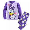 thumbnail image 1 of Pijamas para bebés y niñas, conjuntos de ropa para niños de 2, 3, 4, 5, 6 y 7 años, camisetas y pantalones, 100% algodón, novedad, 1 of 4