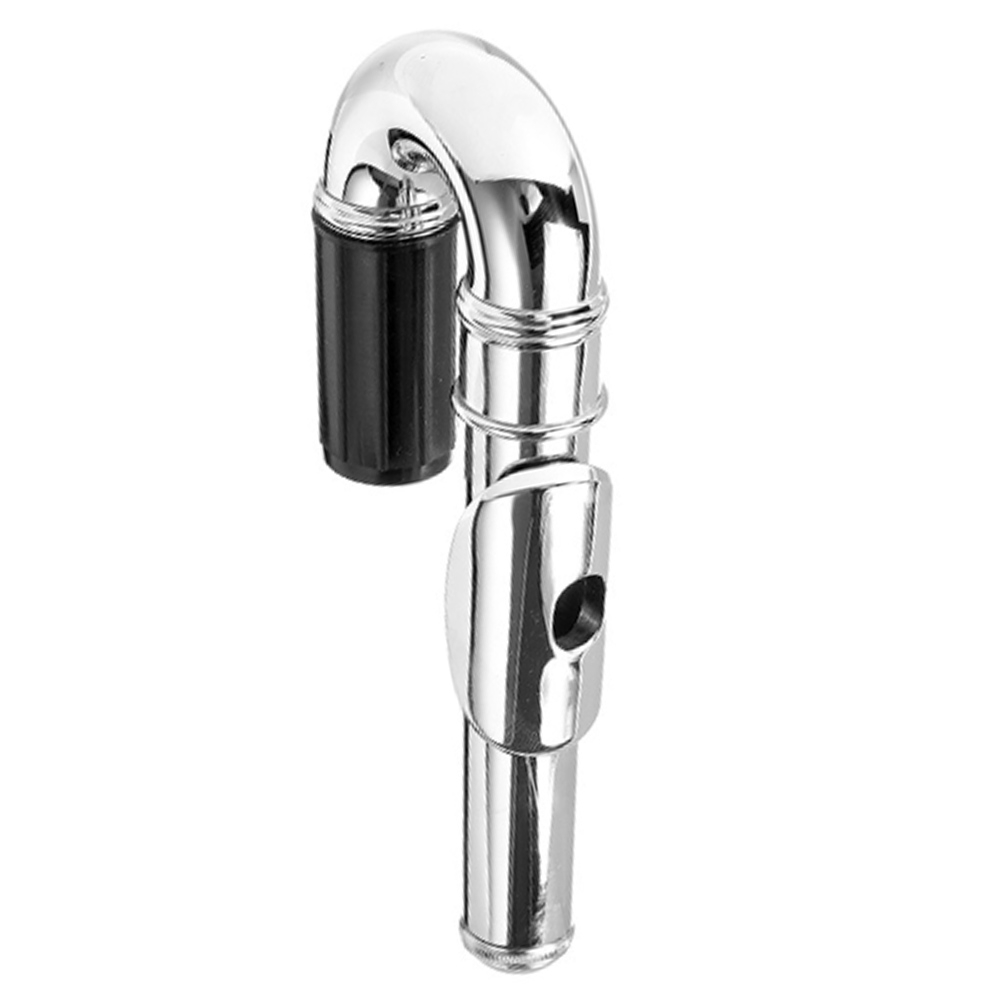 YUPVM Children'S Flute Mouthpiece Elbow Straight Pipe DualPurpose