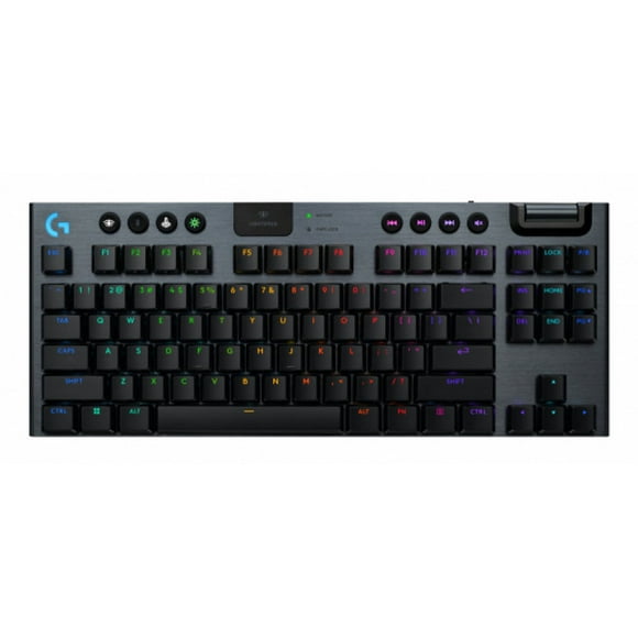 Teclado Gamer Logitech G915 X LED TK Mecánico Logitech GL Tactile Inalámbrico Bluetooth