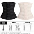 thumbnail image 2 of Women Corset Waist Body Shaper Underbust Sport Slimming Shapewear, 2 of 2