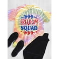 thumbnail image 3 of Freedom Squad W Garland Tie Dye Spiral Women -Image by Shutterstock, Female Large, 3 of 4