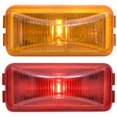 thumbnail image 1 of Mini Mince Ligne Scellée LED Marqueur & Clairance Lights&44; Jaune, 1 of 1