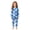 Blue, variant on Leey-World Fall Pajamas Long-Sleeve PJ Sets for Girls and Boys, Cozy, Comfy, Funny Kids' Pajama Sets