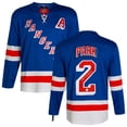 thumbnail image 1 of Brad Park Signed New York Rangers Blue Fanatics Breakaway Jersey, 1 of 2
