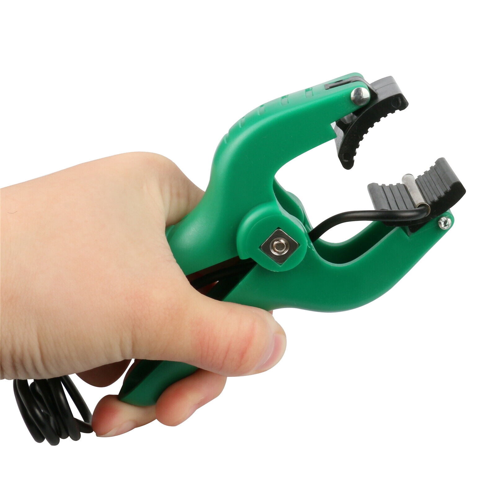 DUOYI 2 Pcs HAVC Temperature Control Clamps 4 Pin Refrigeration Temp Probe Sensor Air Conditioner Pipe Clips, Digital Manifold Gauge Accessories