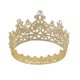 thumbnail image 1 of Guardurnaity de reina para mujer, de boda con diamantes de imitación, Tiara, accesorios para el cabello para fiesta de disfraces, desfile de Accesorio para el cabello Numero 3 Guardurnaity AP006904-01, 1 of 6