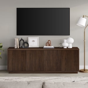Evelyn&Zoe Hanson Rectangular TV Stand, Up to 75 Inch