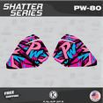 thumbnail image 2 of Kalair GFX Graphics Kit for Yamaha PW80 (1990-2008) Shatter Series, 2 of 5