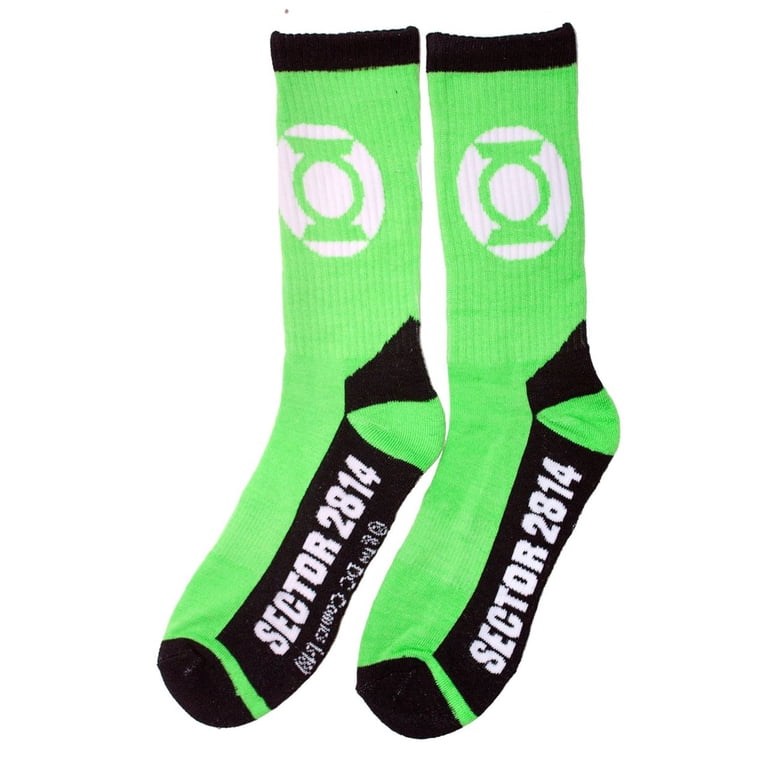 Green Lantern John Stewart Sector 2814 Athletic Socks - Walmart.com Green Lantern John Stewart Sector 2814 Athletic Socks - Walmart.com