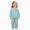 G307-Light Blue, variant on HFHAPW Toddler Girls Clothes Long Sleeves Sweatshirt Shirt Joggers Pant 2Pcs Outfits for Girl Kids Girls Clothing Set,5-6 Y