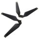 thumbnail image 2 of 2 piezas de repuesto de plástico para hélices plegables de liberación rápida para DJI Pro Oro negro, 2 of 9