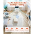 thumbnail image 4 of VEVOR Portable Air Conditioner and Heater Combo, 14000 BTU (9800 BTU SACC) 5-in-1 Standing Cooling Ac Unit, LED Touch Panel & Remote Control, 24h Timer, 4 of 9