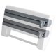 thumbnail image 5 of Soporte para Papel De Cocina, Soporte para Pared, Estante De Almacenamiento para Botellas De Salsa, Soporte para Papel De Cocina, Herramienta De Cocina, Corte De Película Adhesiva(Gris Blanco), 5 of 14