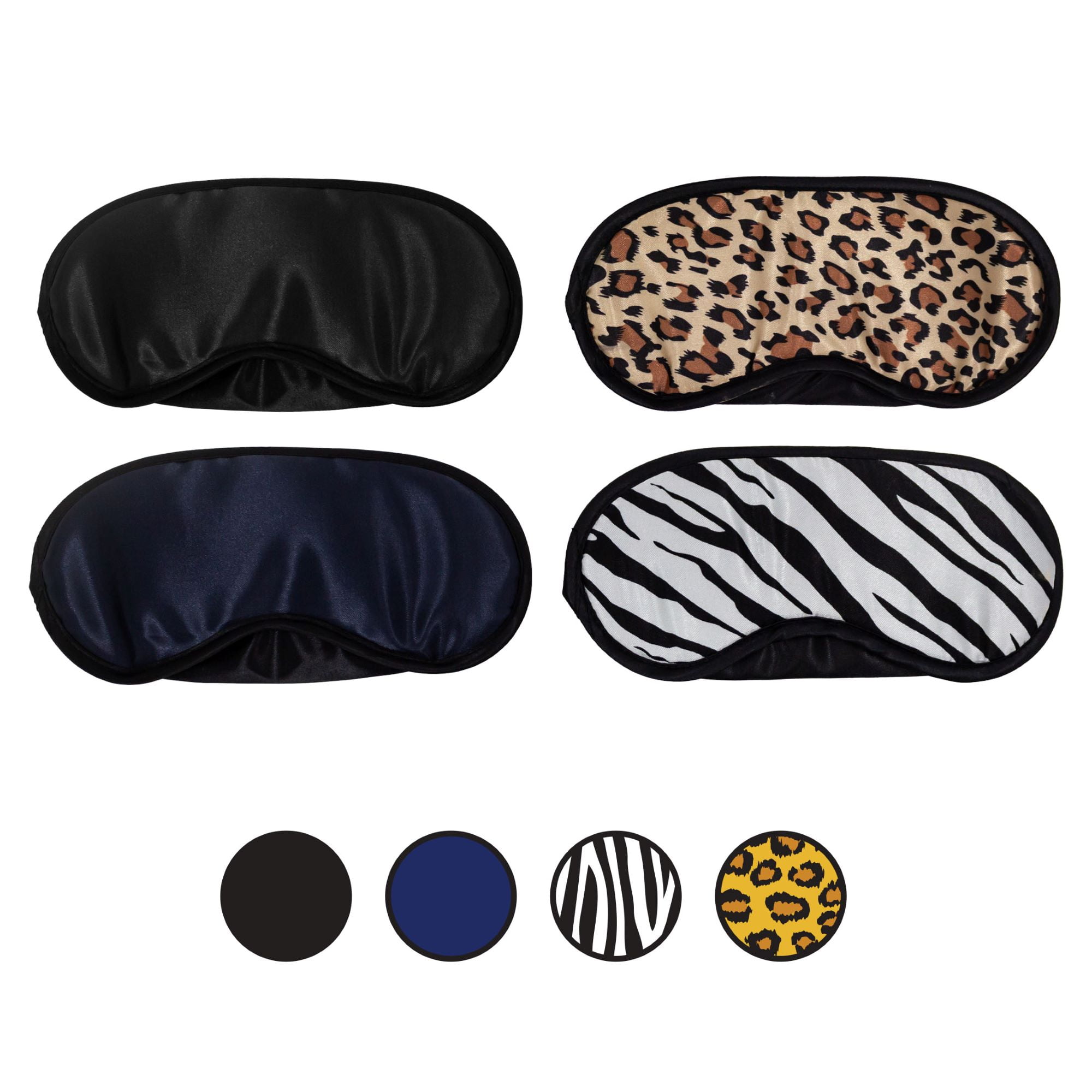 Spa Bella Satin Sleep Mask, Assorted Colors - Walmart.com Spa Bella Satin Sleep Mask, Assorted Colors - Walmart.com