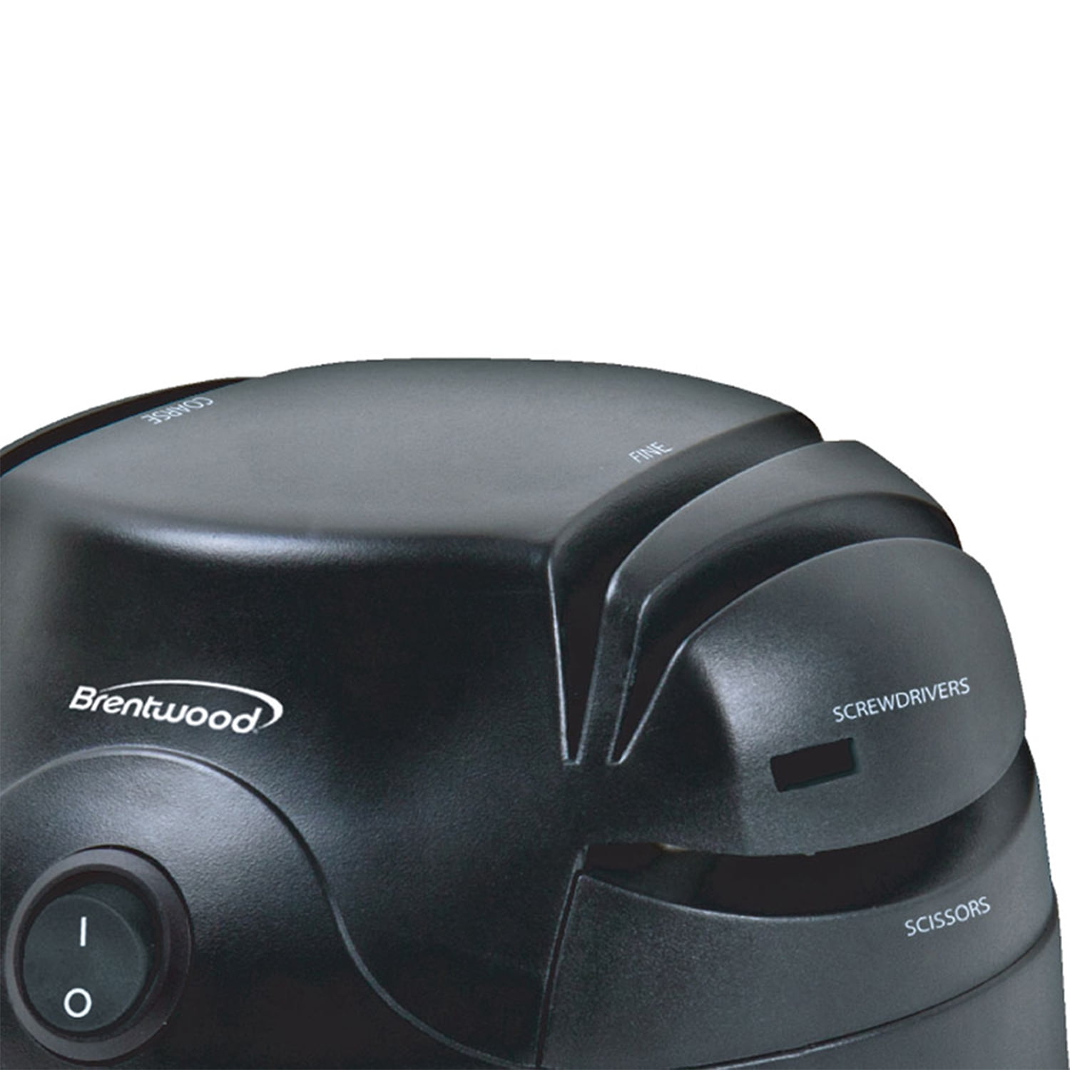 Brentwood TS-1002 Knife and Tool Sharpener, Black